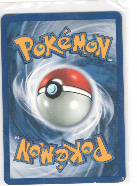 Misty's Poliwag Common Gym Challenge 089/132 NM (Back)