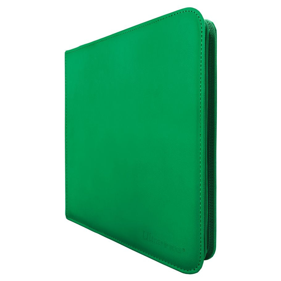 Ultra Pro - 12-Pocket: PRO: Zippered: Vivid: Green