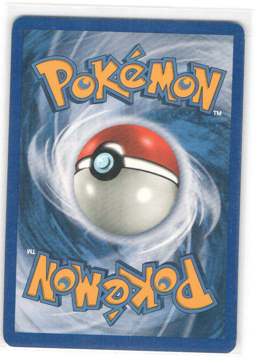 Sceptile - Rare Ruby and Sapphire 20/109 NM (Back)