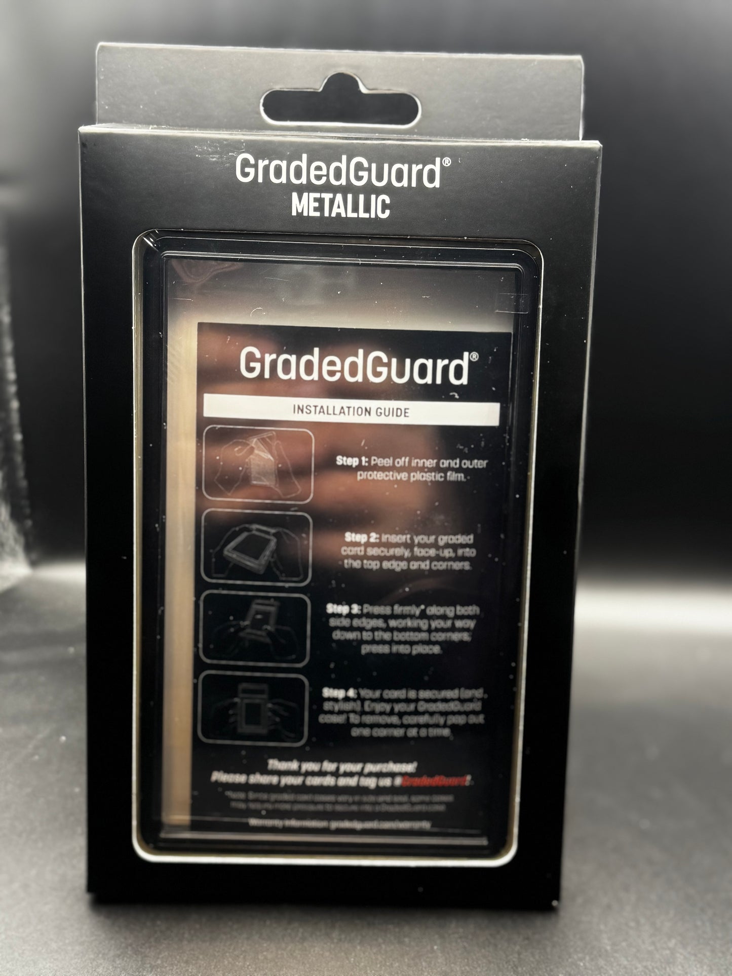 Graded Guard: Metallic - Obsidian