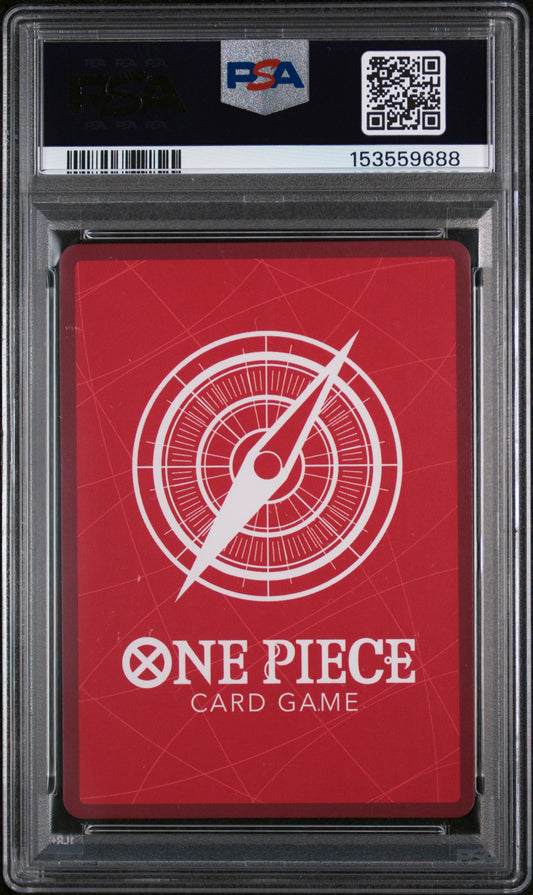 2026 One Piece Op14 #041 Boa Hancock Alternate Art PSA 10