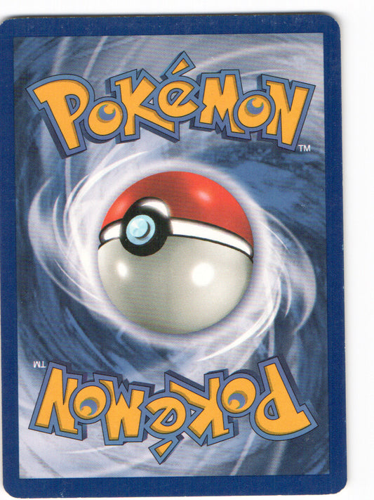 Kakuna Uncommon Base Set 033/102 LP (Back)