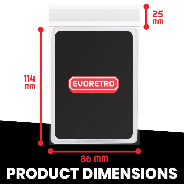Evoretro - Resealable Team Bags (100)