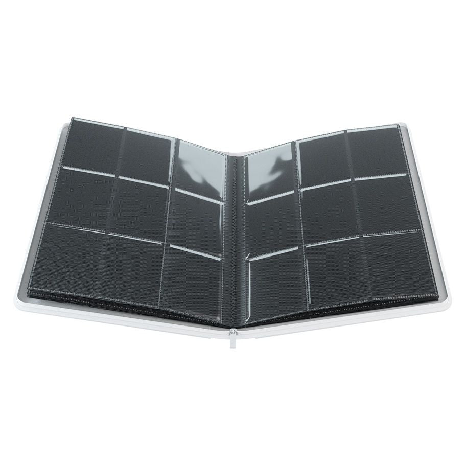 GameGenic - Binder: 18-Pocket: Zip-Up Album