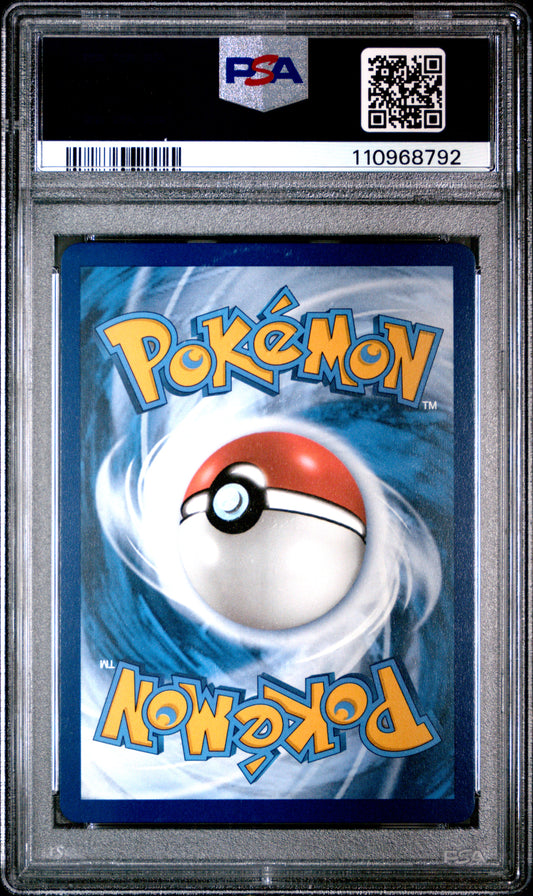 Fa/Pikachu Crown Zenith Pokemon Sword And Shield Crown Zenith 160 NM PSA 10 (Back)