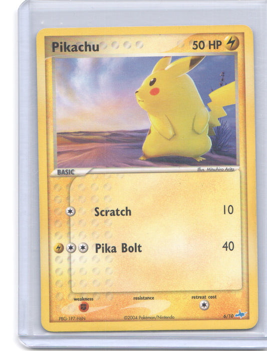 Pikachu Common EX Trainer Kit 1: Latias & Latios 6/10 NM