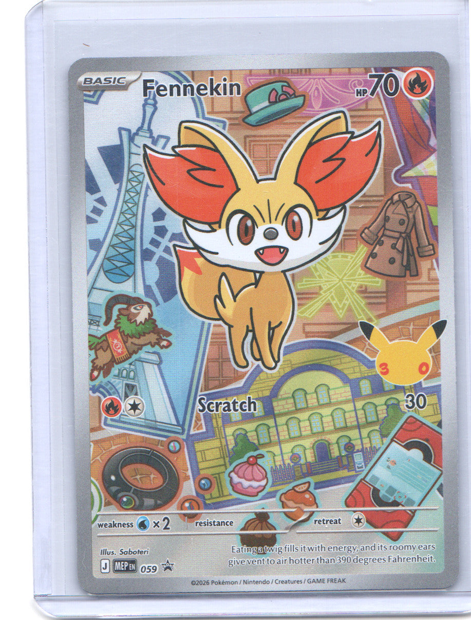 Fennekin Promo ME: Mega Evolution Promo 059 NM