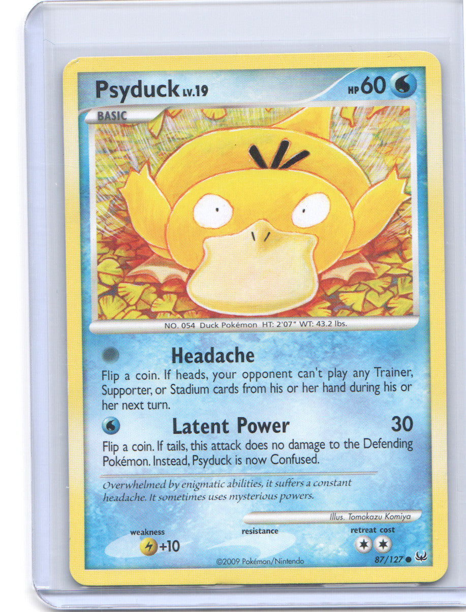 Psyduck Common Platinum 87/127 MP