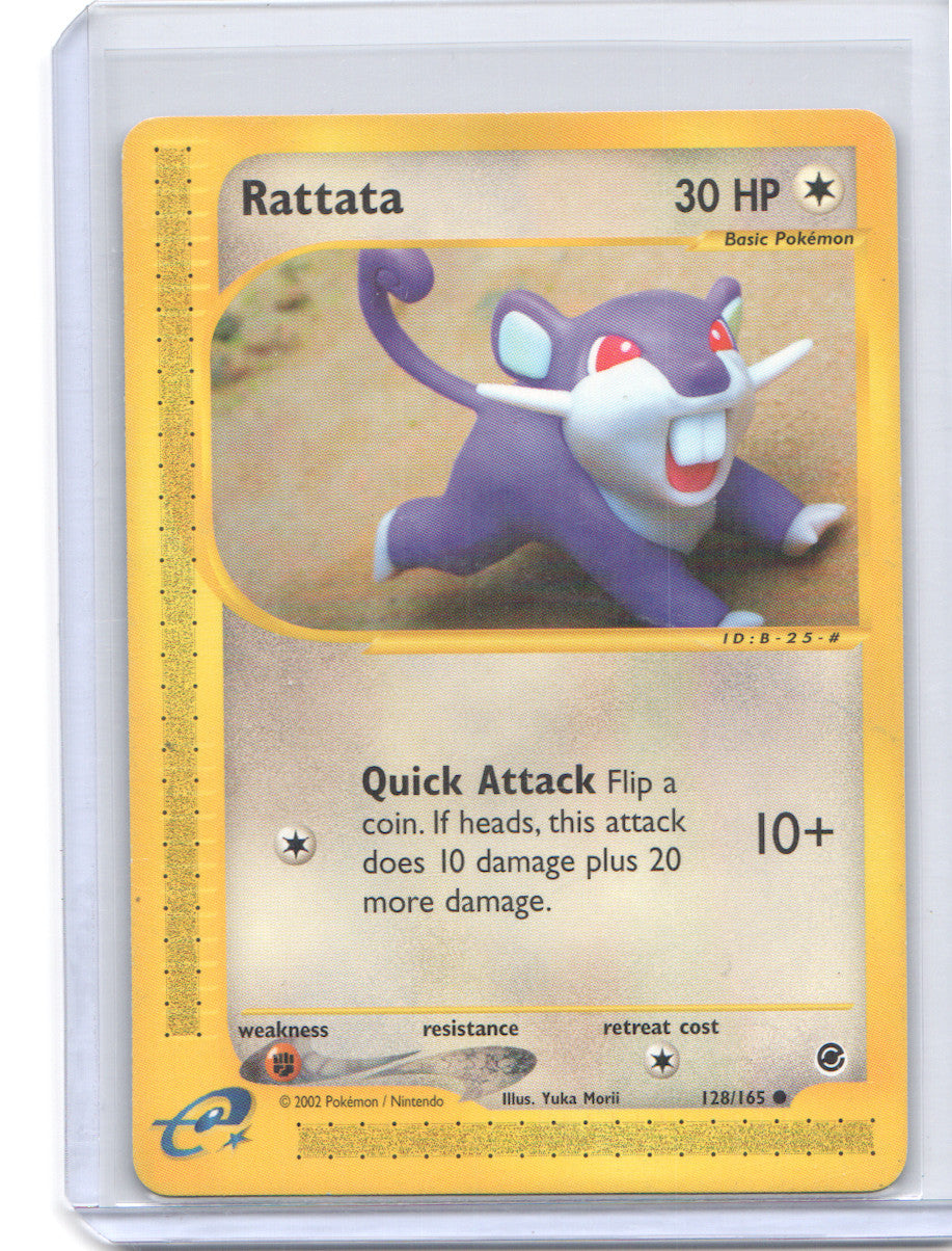 Rattata Common Expedition 128/165 DMG