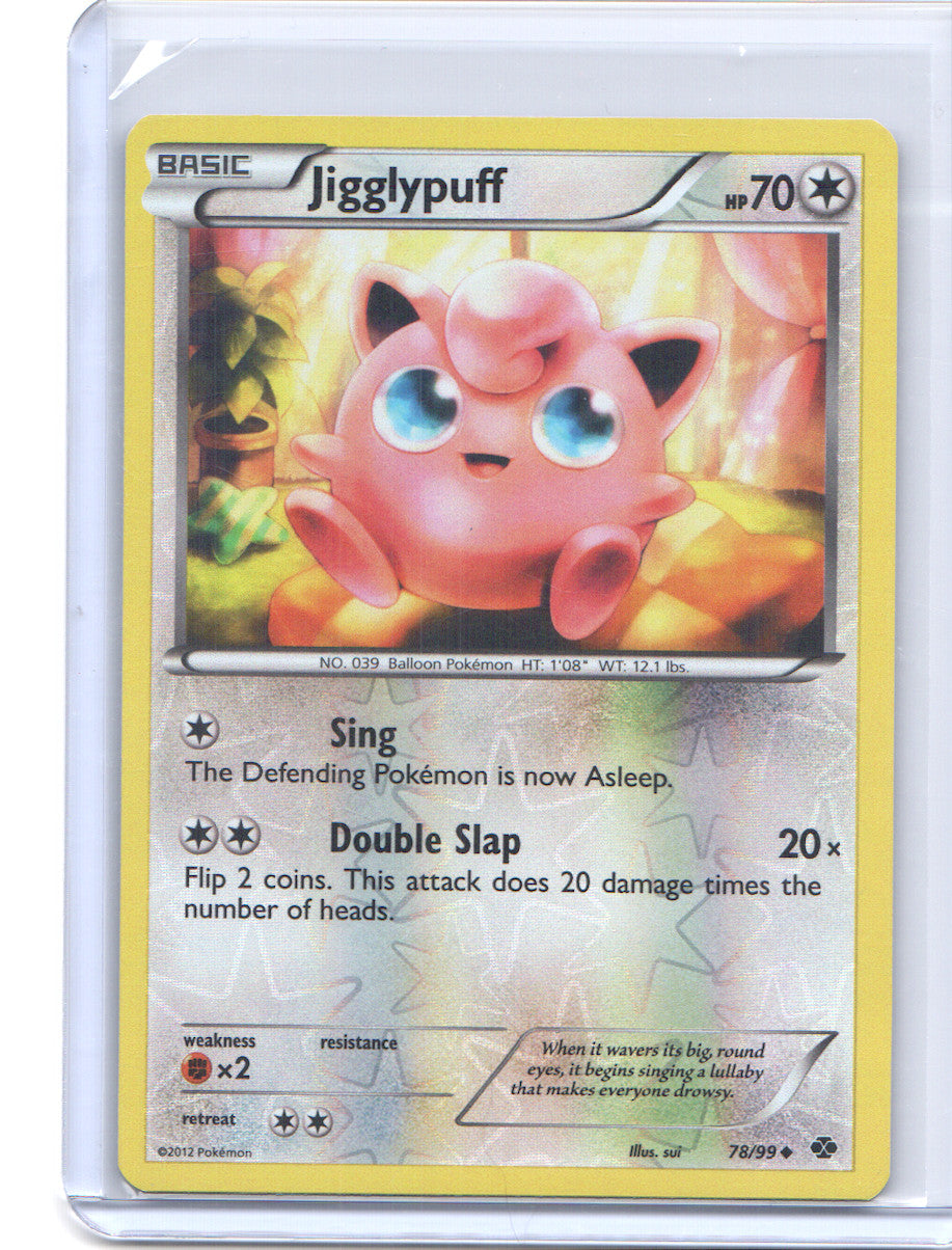 Jigglypuff Uncommon Next Destinies 78/99 LP