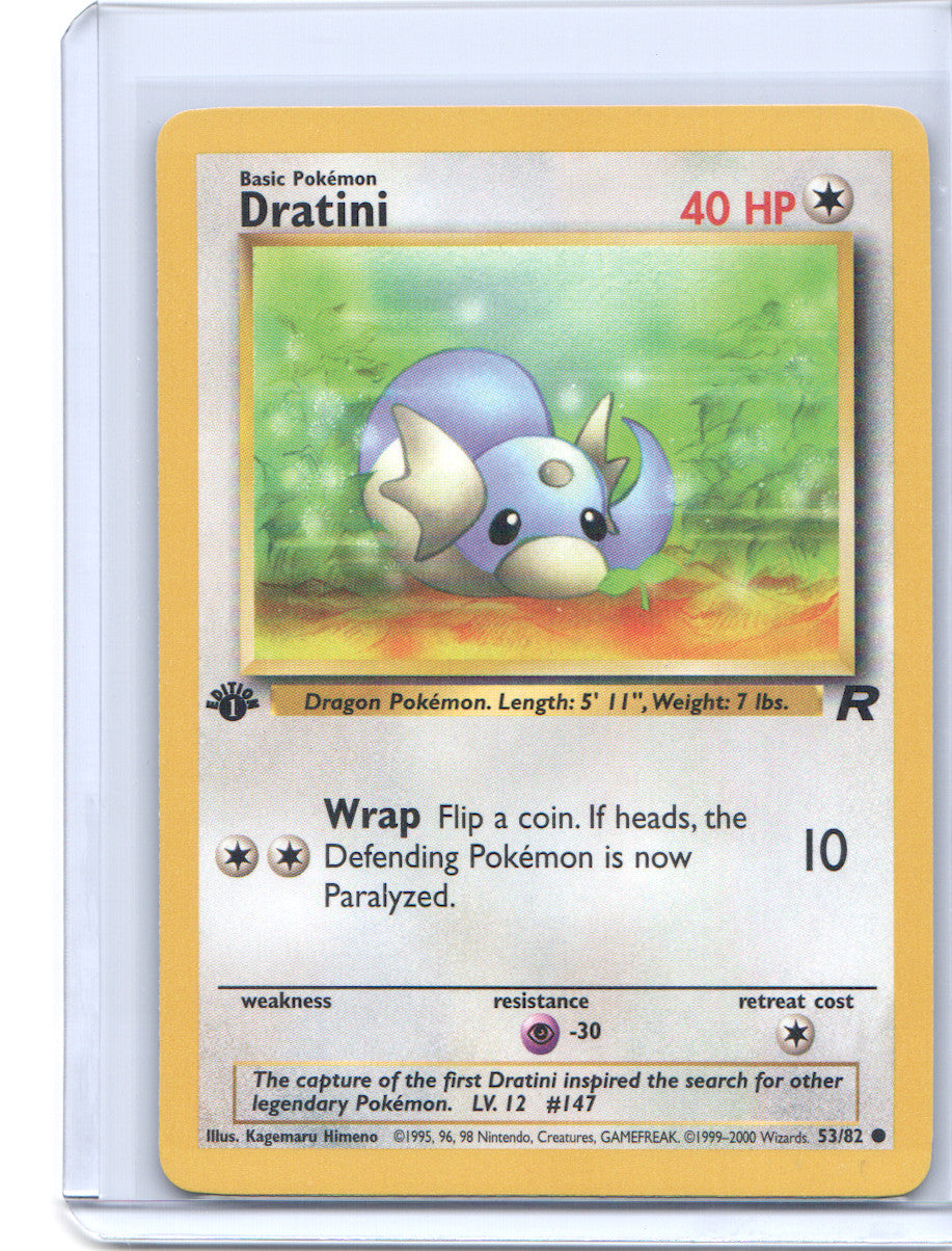 Dratini Common Team Rocket 53/82 NM