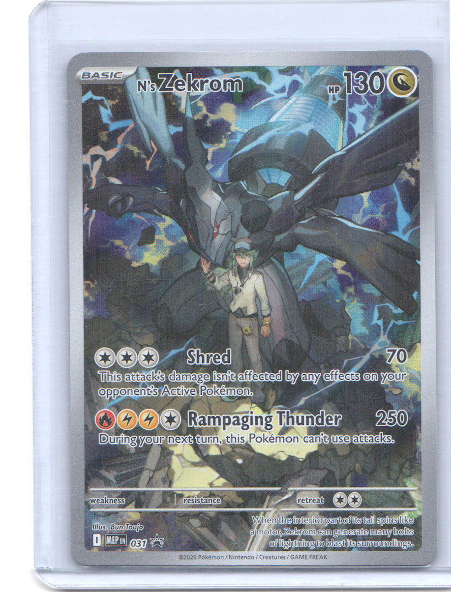 N's Zekrom Promo ME: Mega Evolution Promo 031 NM