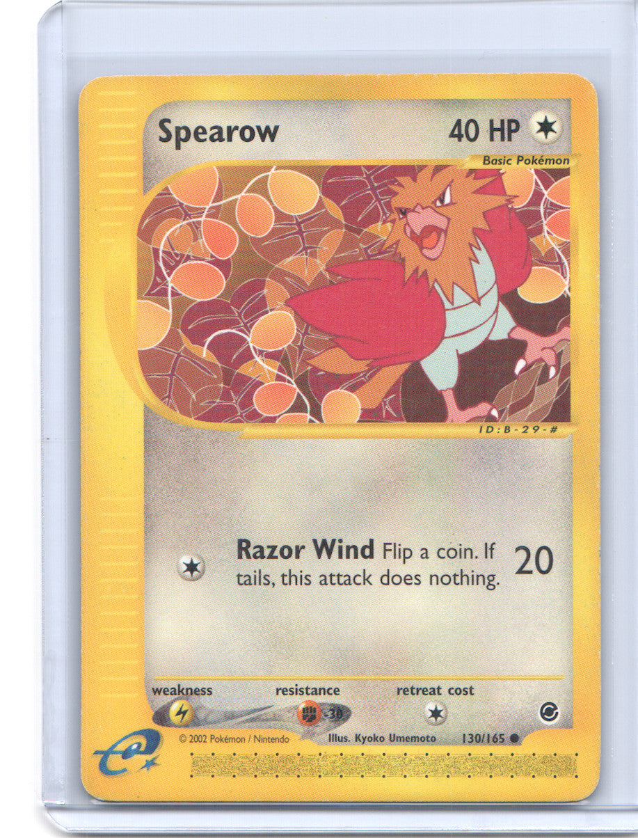 Spearow Common Expedition 130/165 MP