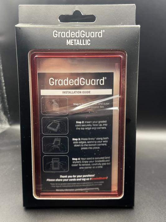 Graded Guard: Metallic - Crimson