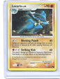 Lucario Rare POP Series 8 002/017 LP