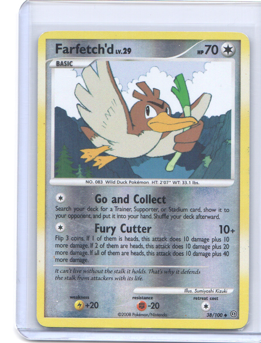 Farfetch'd Uncommon Stormfront 38/100 DMG