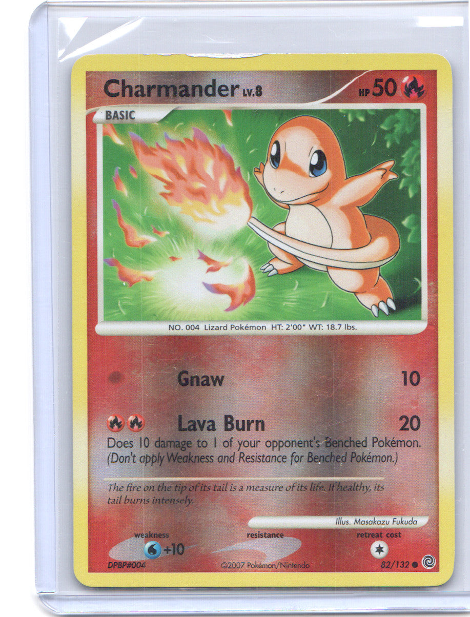 Charmander Common Secret Wonders 82/132 DMG