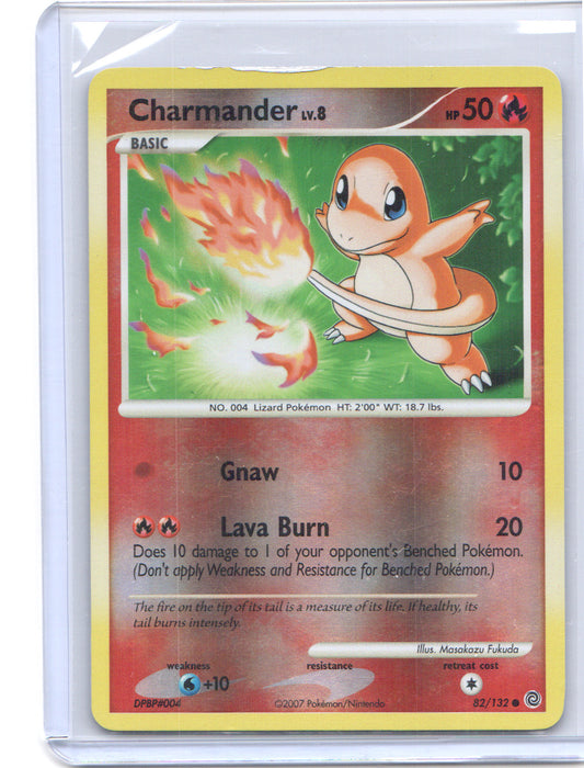 Charmander Common Secret Wonders 82/132 DMG