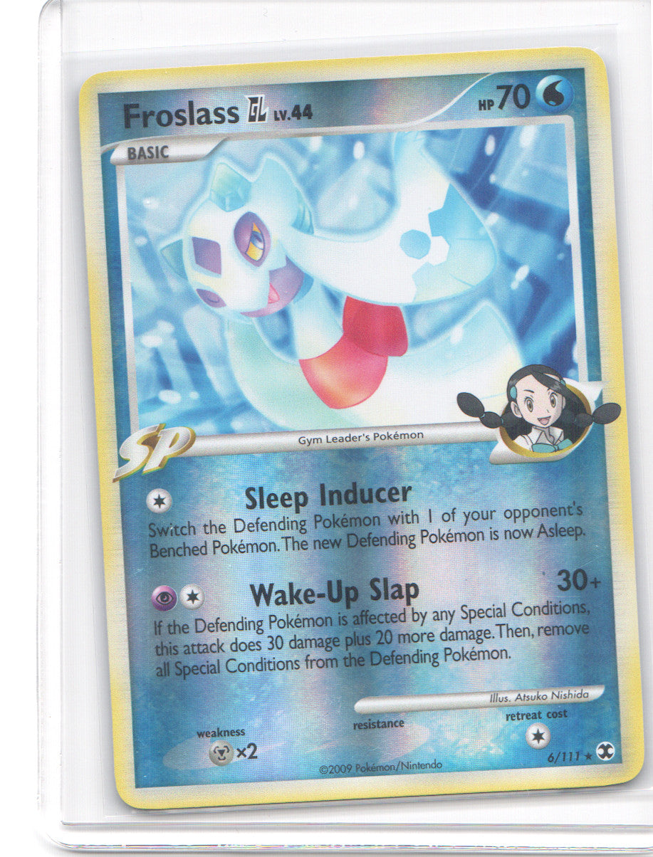 Froslass GL Holo Rare Rising Rivals 6/111 LP