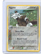 Aggron Holo Rare EX Legend Maker 2/92 DMG