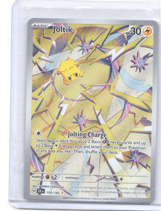 Joltik Illustration Rare SV07: Stellar Crown 150/142 NM