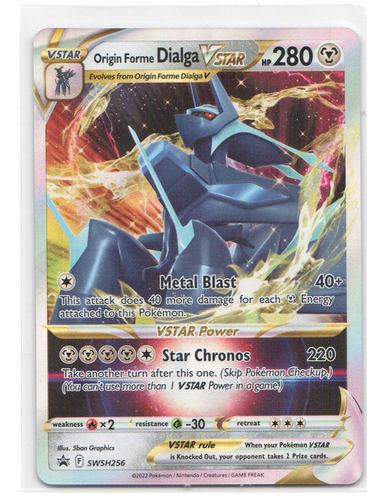 Origin Forme Dialga VSTAR Promo SWSH: Sword & Shield Promo Cards SWSH256 NM