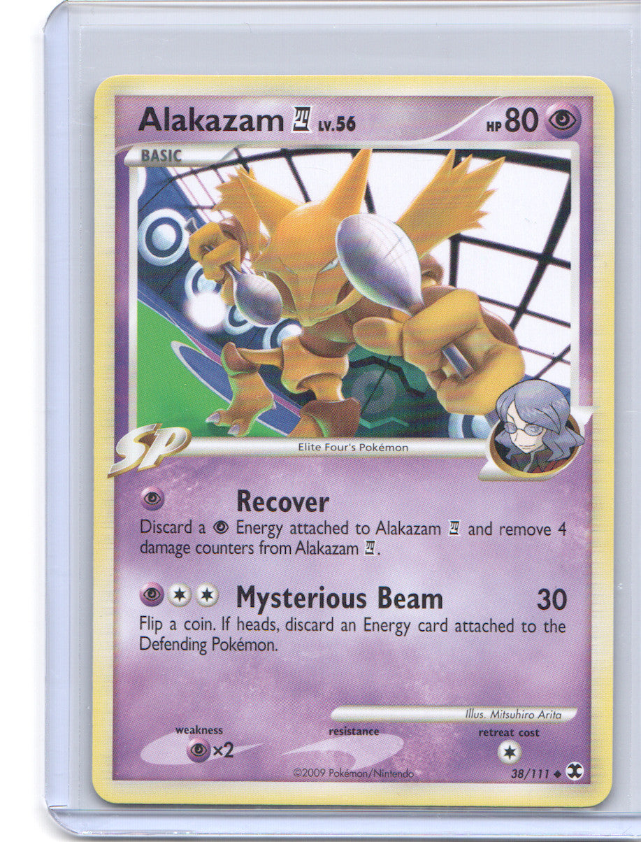 Alakazam E4 Uncommon Rising Rivals 38/111 NM