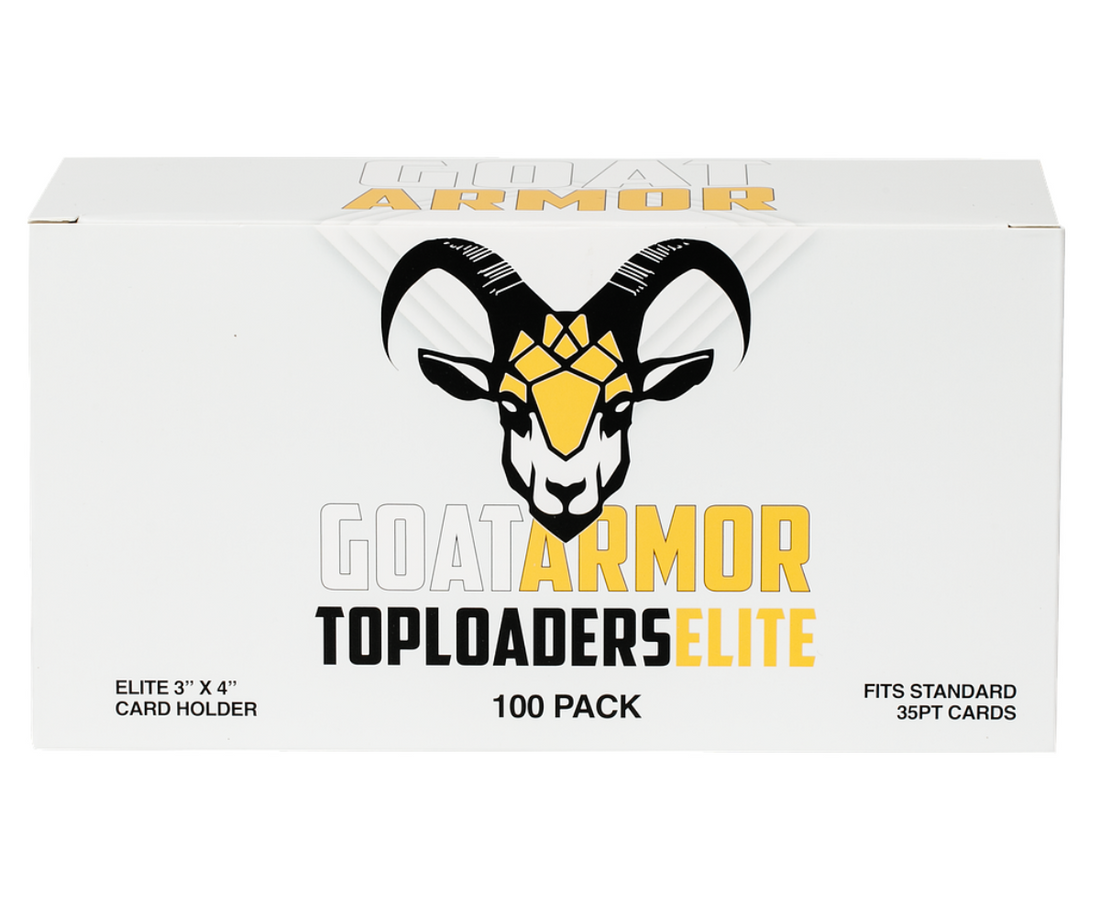 Goat Armor - Elite Top Loaders