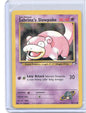 Sabrina's Slowpoke Common Gym Heroes 095/132 MP