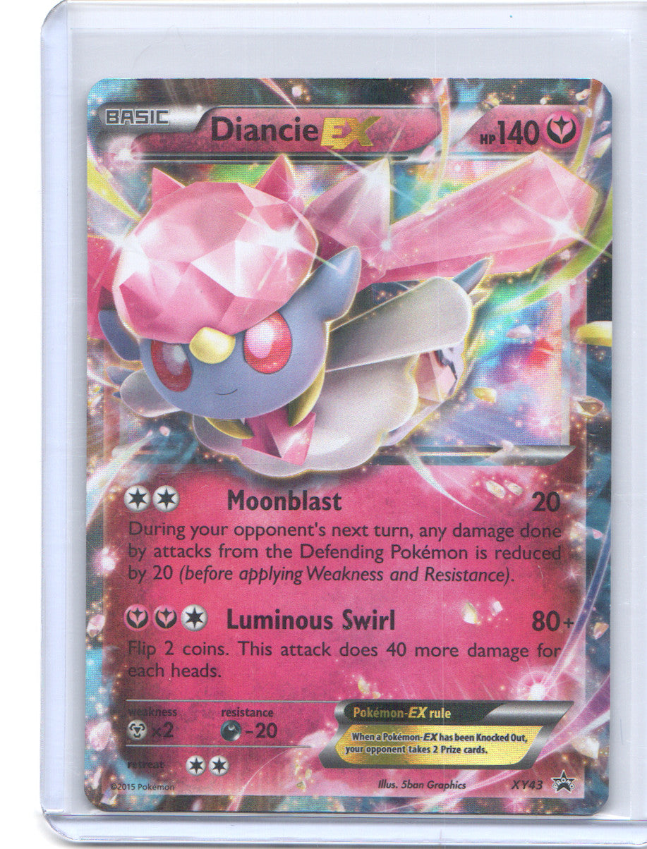 Diancie EX Promo XY Promos XY43 NM