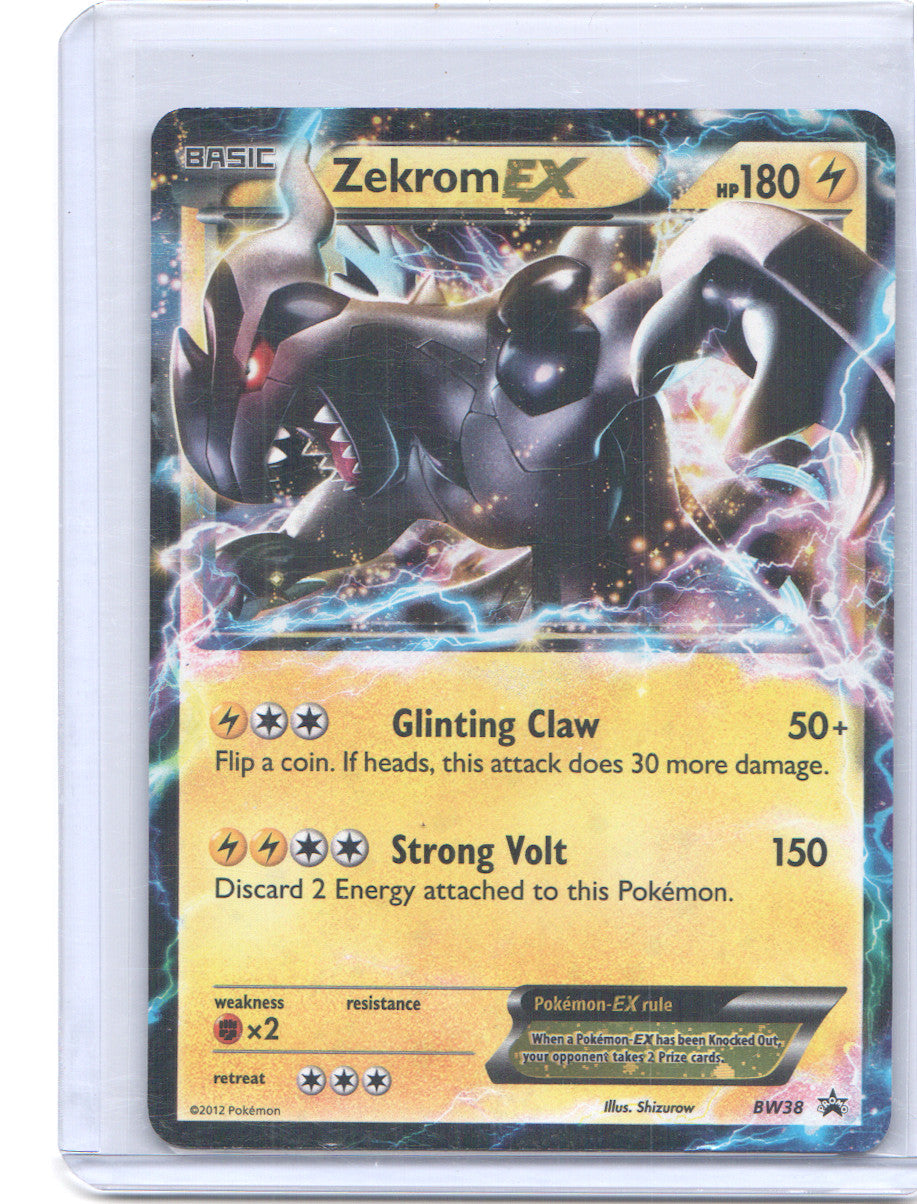 Zekrom EX Ultra Rare Legendary Treasures 52/113 LP