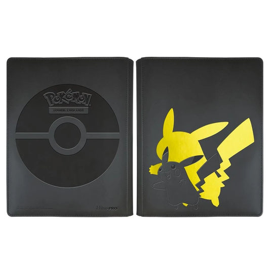 Elite Pikachu 9-Pocket PRO-Binder — Ultra Pro Storage Albums Non-Holo