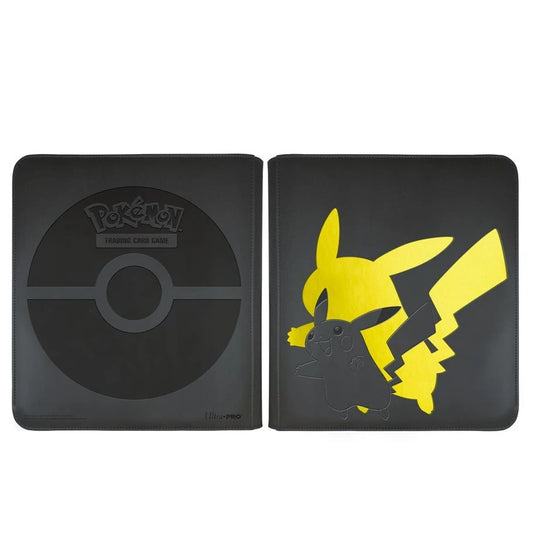 Elite Pikachu 12-Pocket PRO-Binder — Ultra Pro Storage Albums Non-Holo