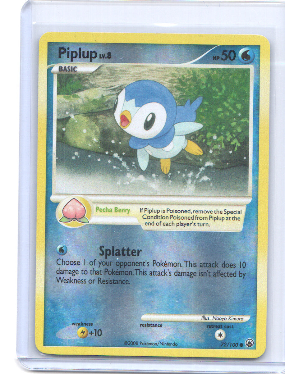 Piplup (72) Common Majestic Dawn 72/100 LP