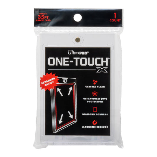 Ultra PRO ONE-TOUCH X 35pt magnetic card holder for sleeved cards – package