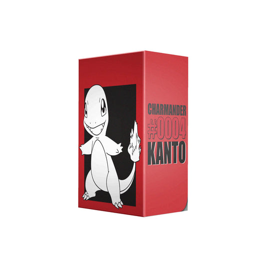 Ultra PRO Charmander Full-View Deck Box for Pokémon – angle view