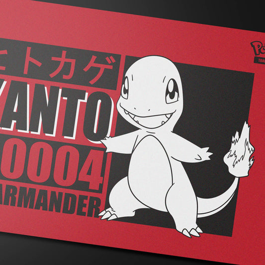 Ultra PRO Charmander Playmat – close-up