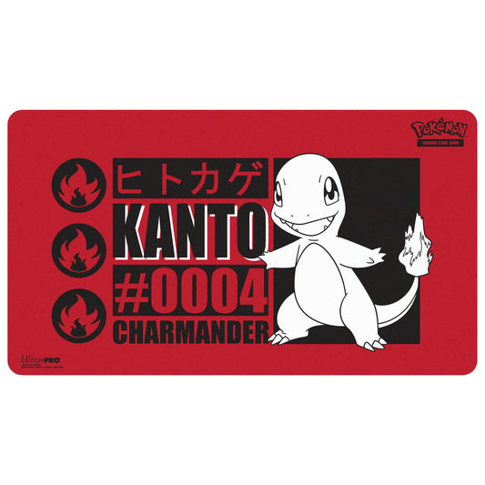 Ultra PRO Charmander Kanto #0004 Playmat for Pokémon – front
