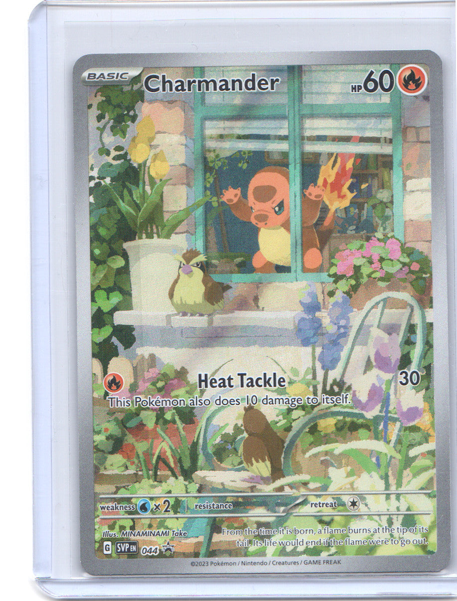 Charmander Promo SV: Scarlet & Violet Promo Cards 044 NM