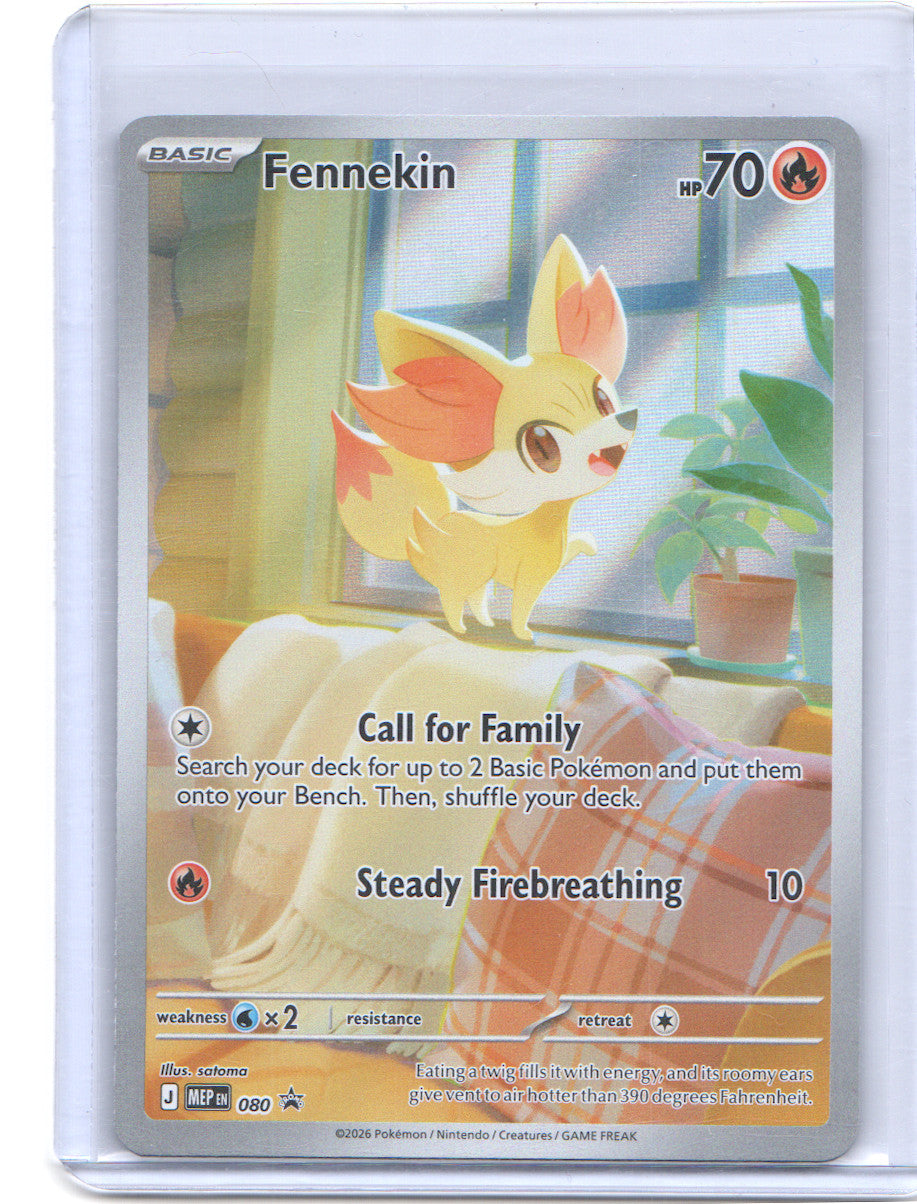 Fennekin Promo ME: Mega Evolution Promo 080 NM