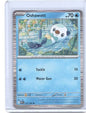 Oshawott (Unova Poster Collection) Common 021/086 Tinsel Holo NM