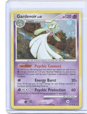 Gardevoir Holo Rare Platinum 8/127 Holofoil NM