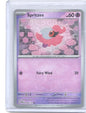 Spritzee (Poke Ball Pattern) Common SV: Prismatic Evolutions 038/131 NM