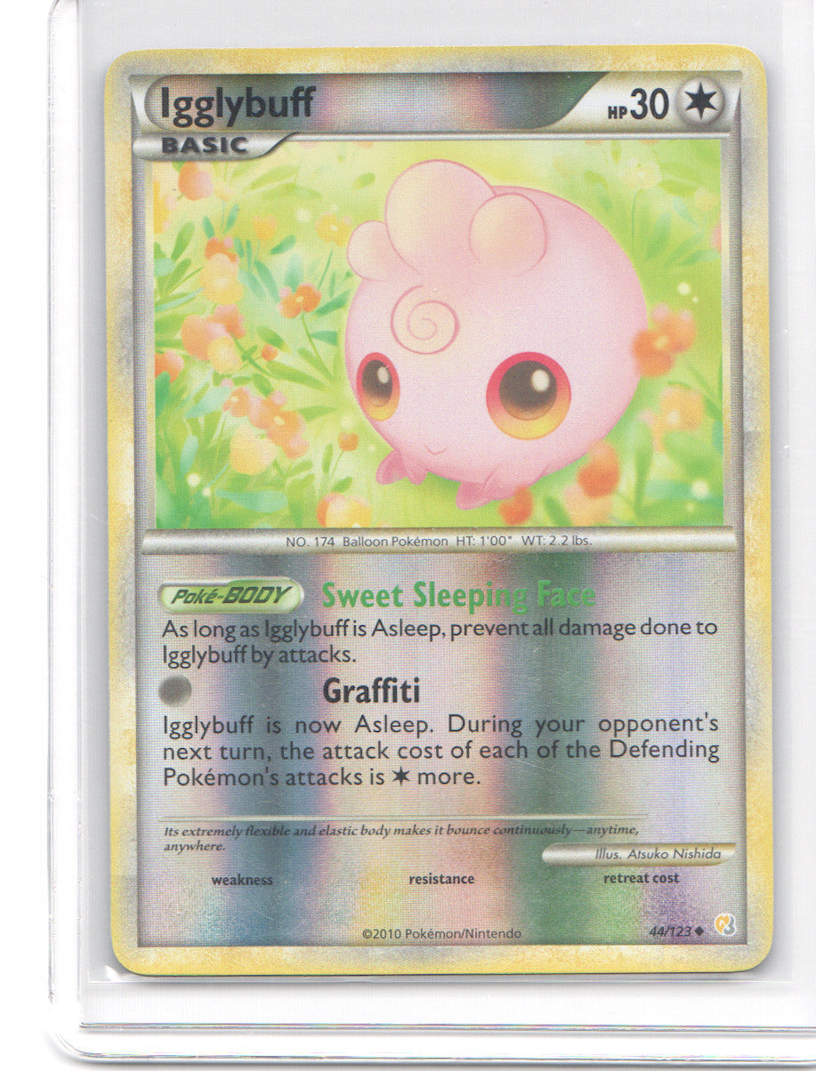 Igglybuff Uncommon HeartGold SoulSilver 44/123 NM