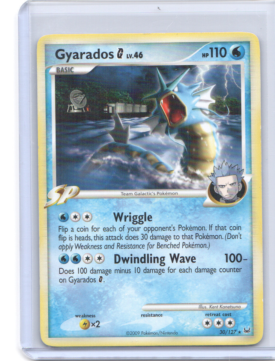 Gyarados G Rare Platinum 30/127 LP