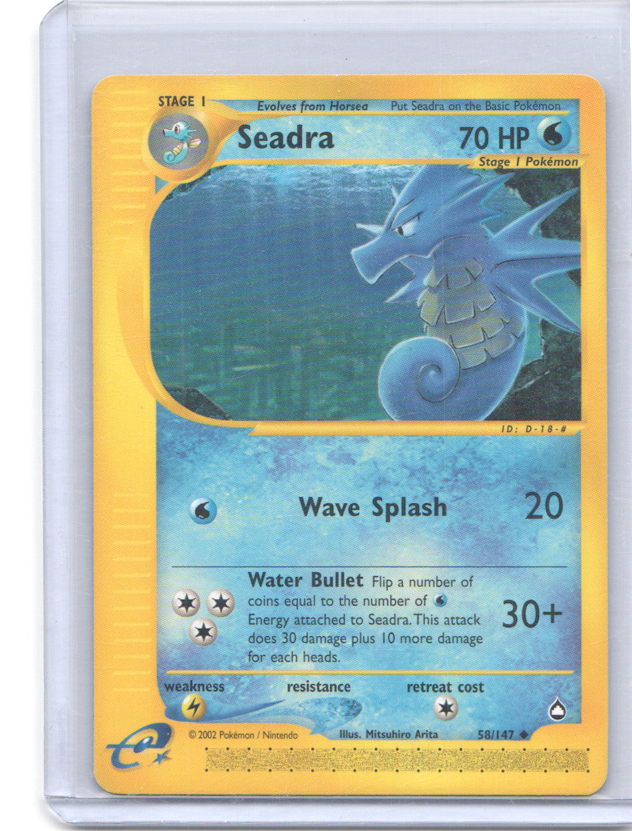 Seadra Uncommon Aquapolis 058/147 LP