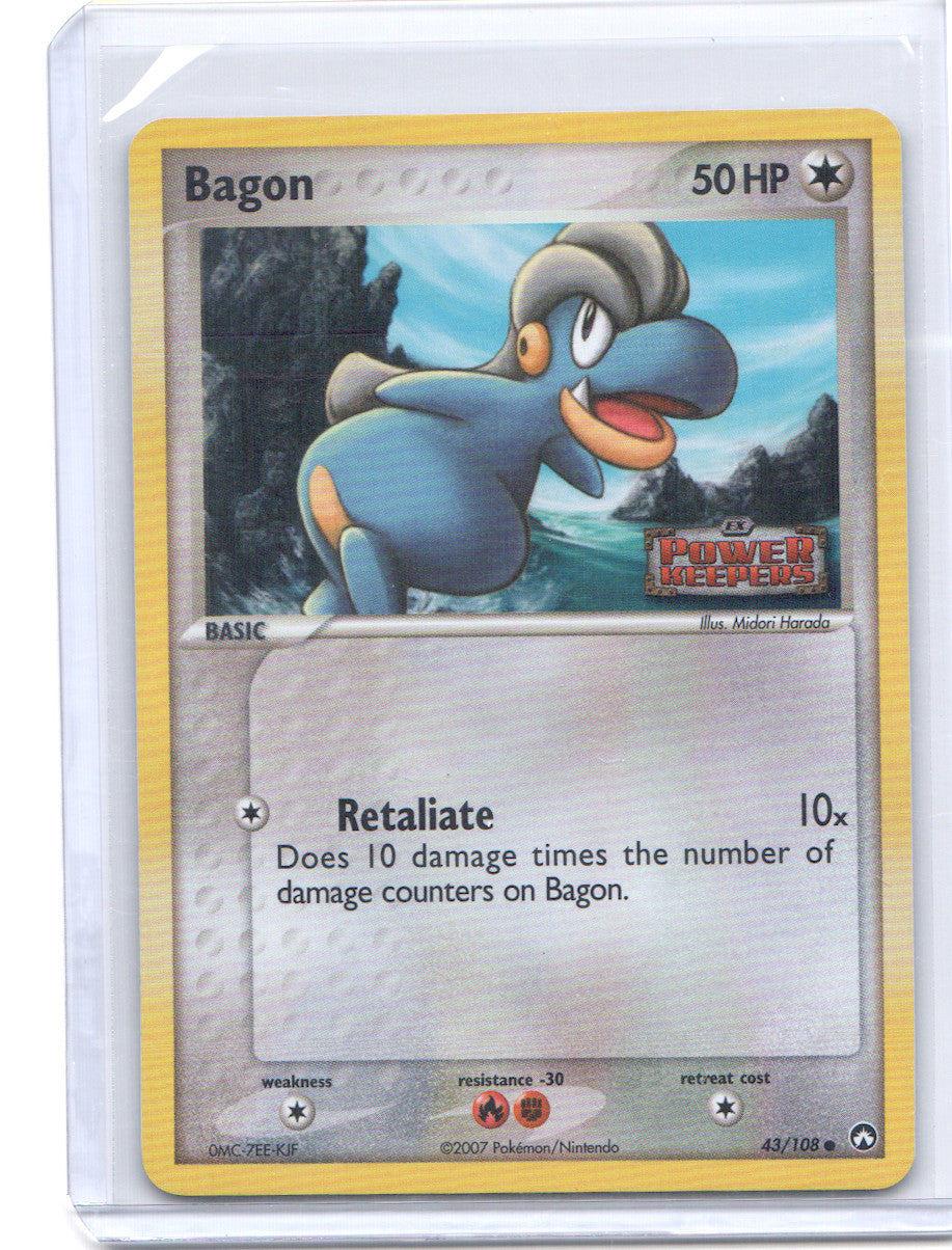 Bagon Common EX Power Keepers 43/108 LP