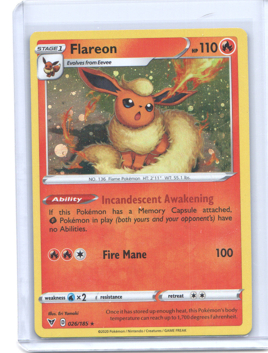 Flareon (Cosmos Holo) Promo Miscellaneous Cards & Products 026/185 NM
