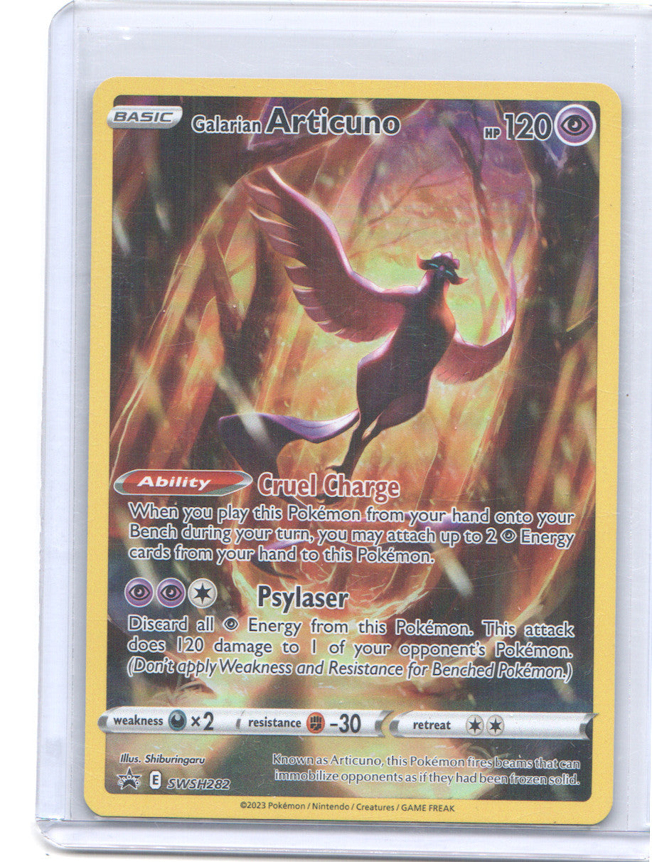 Galarian Articuno Promo SWSH: Sword & Shield Promo Cards SWSH282 NM