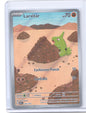 Larvitar Illustration Rare SV03: Obsidian Flames 203/197 NM